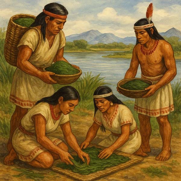 تاریخچه جلبک اسپیرولینا